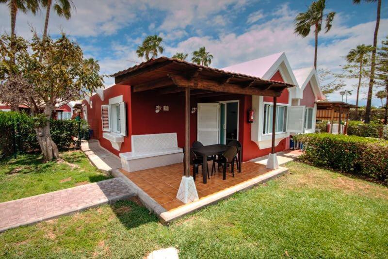 Los Tunos Bungalow Boutique Maspalomas  Ngoại thất bức ảnh