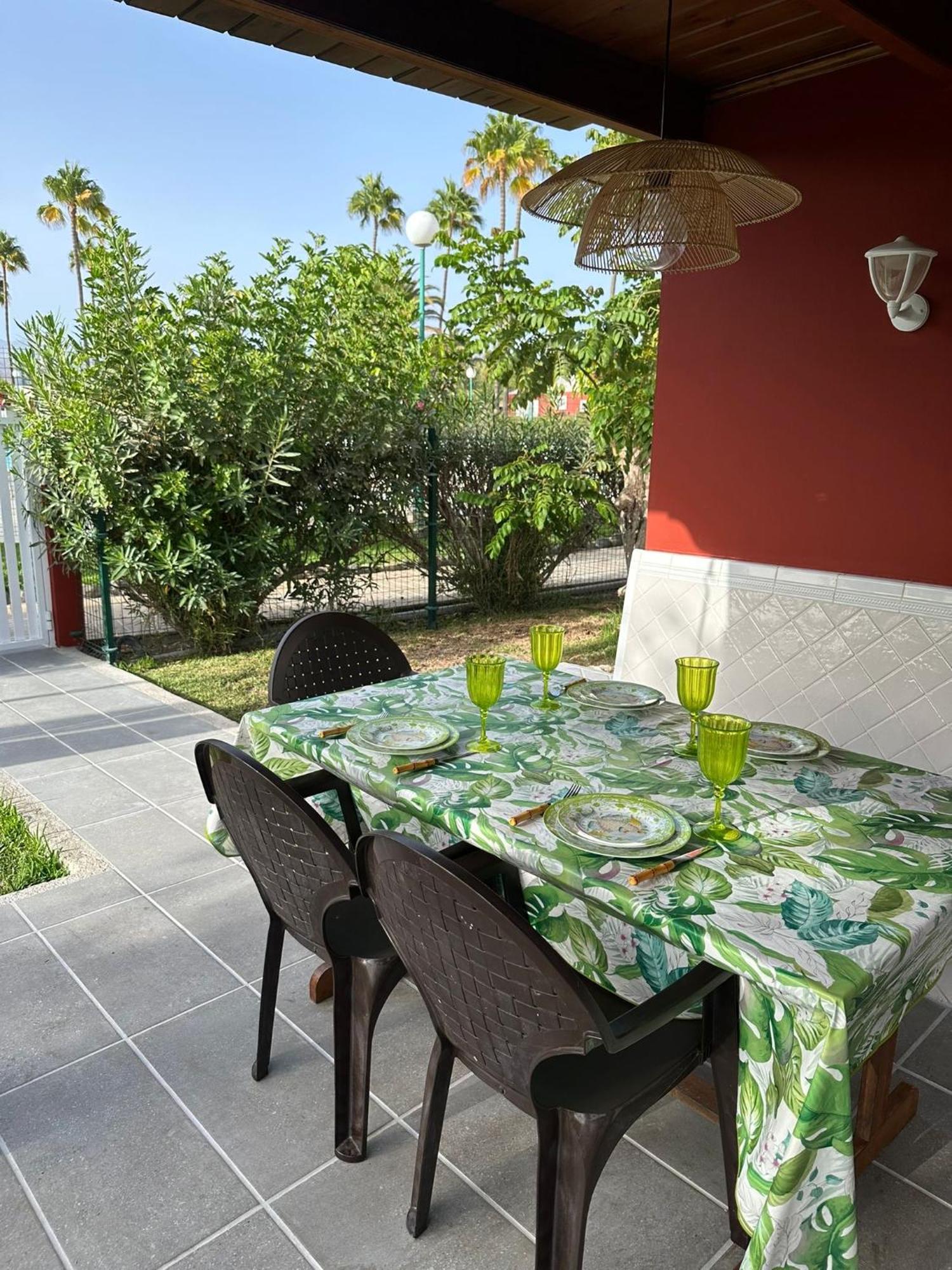Los Tunos Bungalow Boutique Maspalomas  Ngoại thất bức ảnh