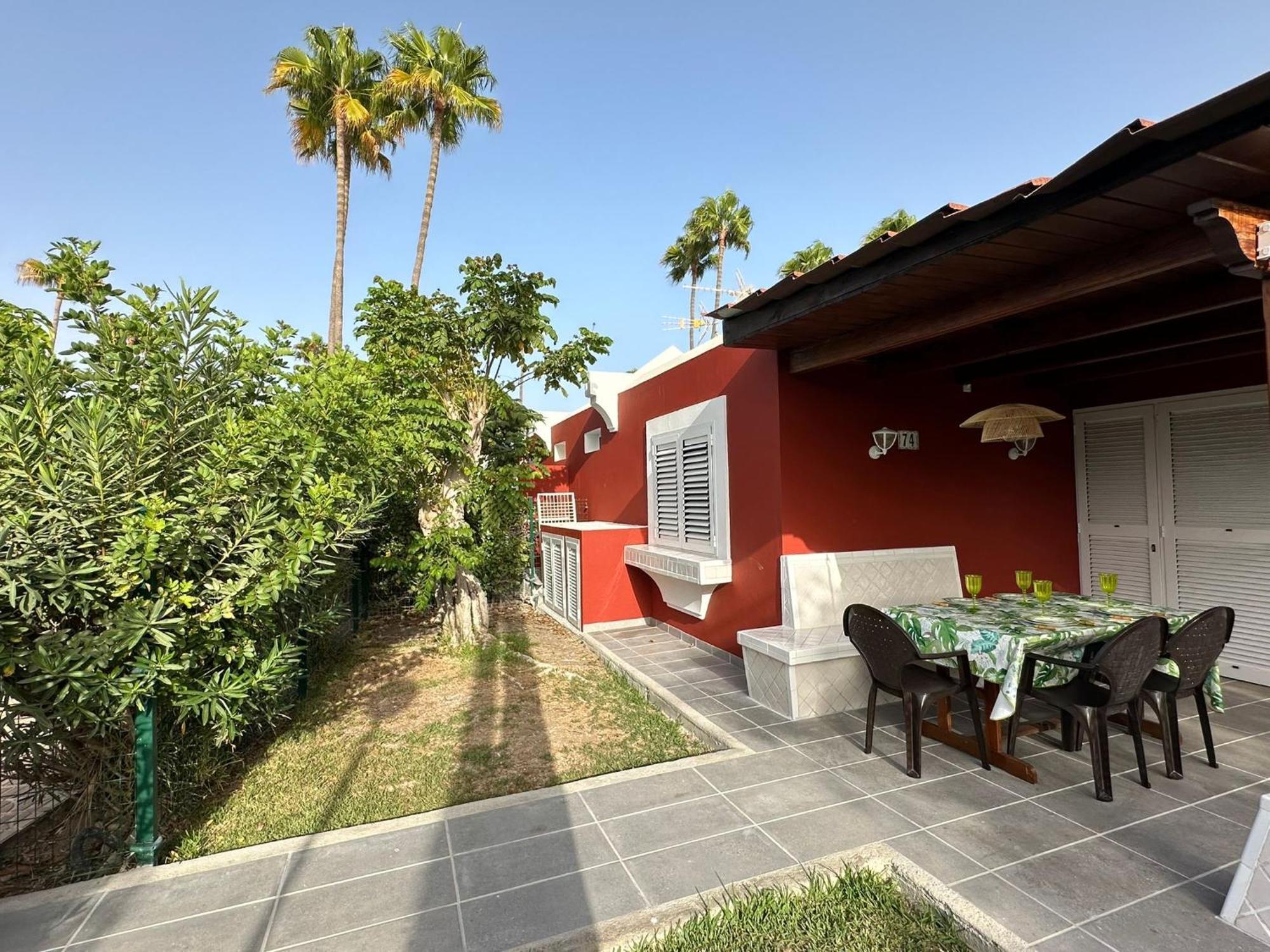 Los Tunos Bungalow Boutique Maspalomas  Ngoại thất bức ảnh